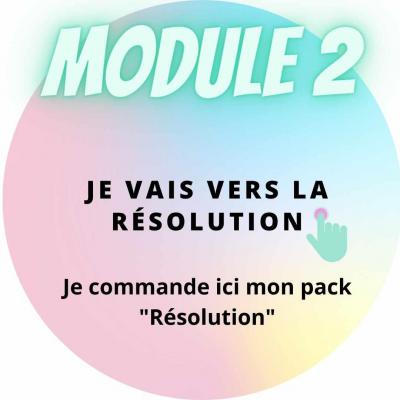 Je vais vers la résolution de mon problème