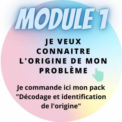 Je veux connaître l'origine de mon problème